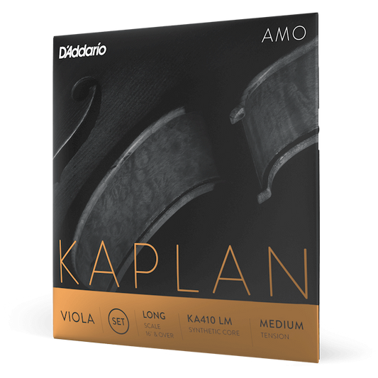 D'Addario Kaplan Amo Viola C String – Long Scale – Medium Tension