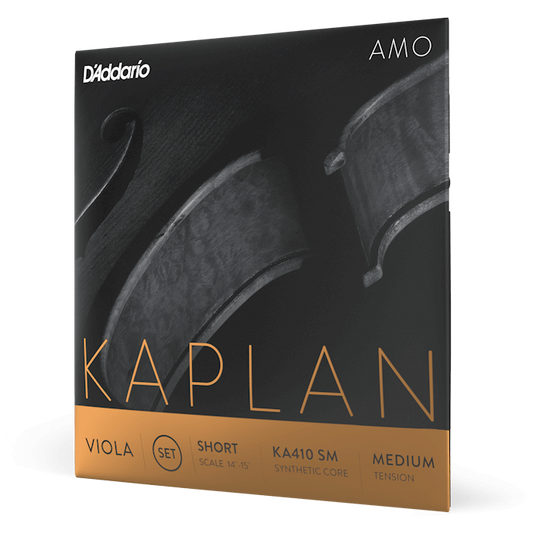 D'Addario Kaplan Amo Viola C String – Short Scale – Medium Tension
