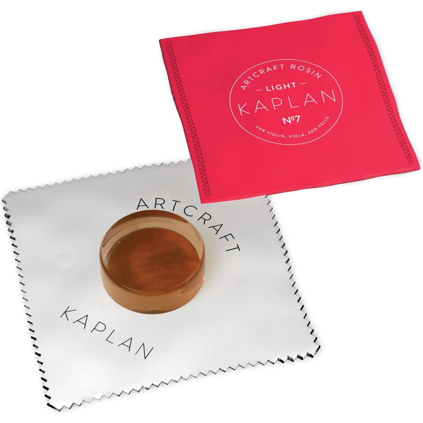 D'Addario Kaplan Artcraft Rosin, Light