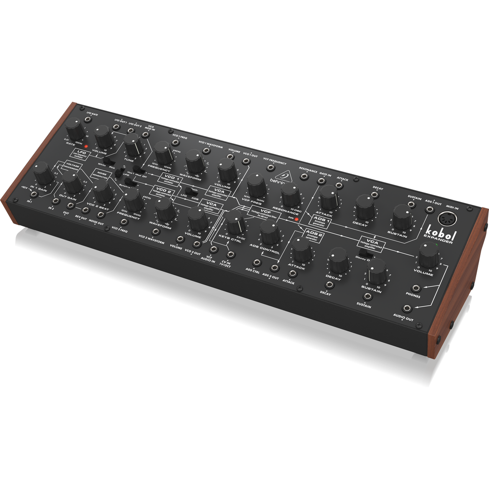 Behringer Kobol Expander Analog Semi-Modular Synth