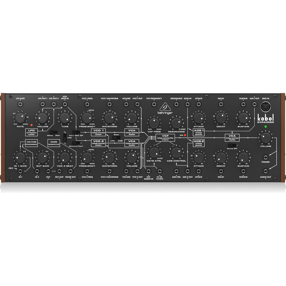 Behringer Kobol Expander Analog Semi-Modular Synth