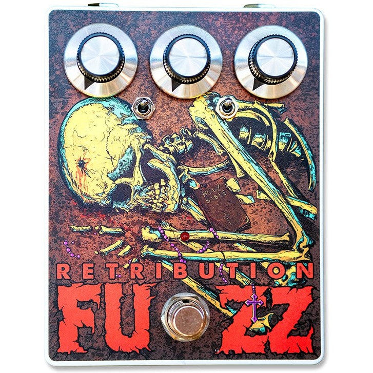 Kink Guitar Pedals Retribution Fuzz - Fuzz Pedal