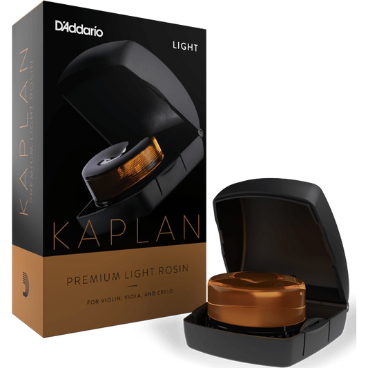 D'Addario Kaplan Premium Rosin with Case – Light