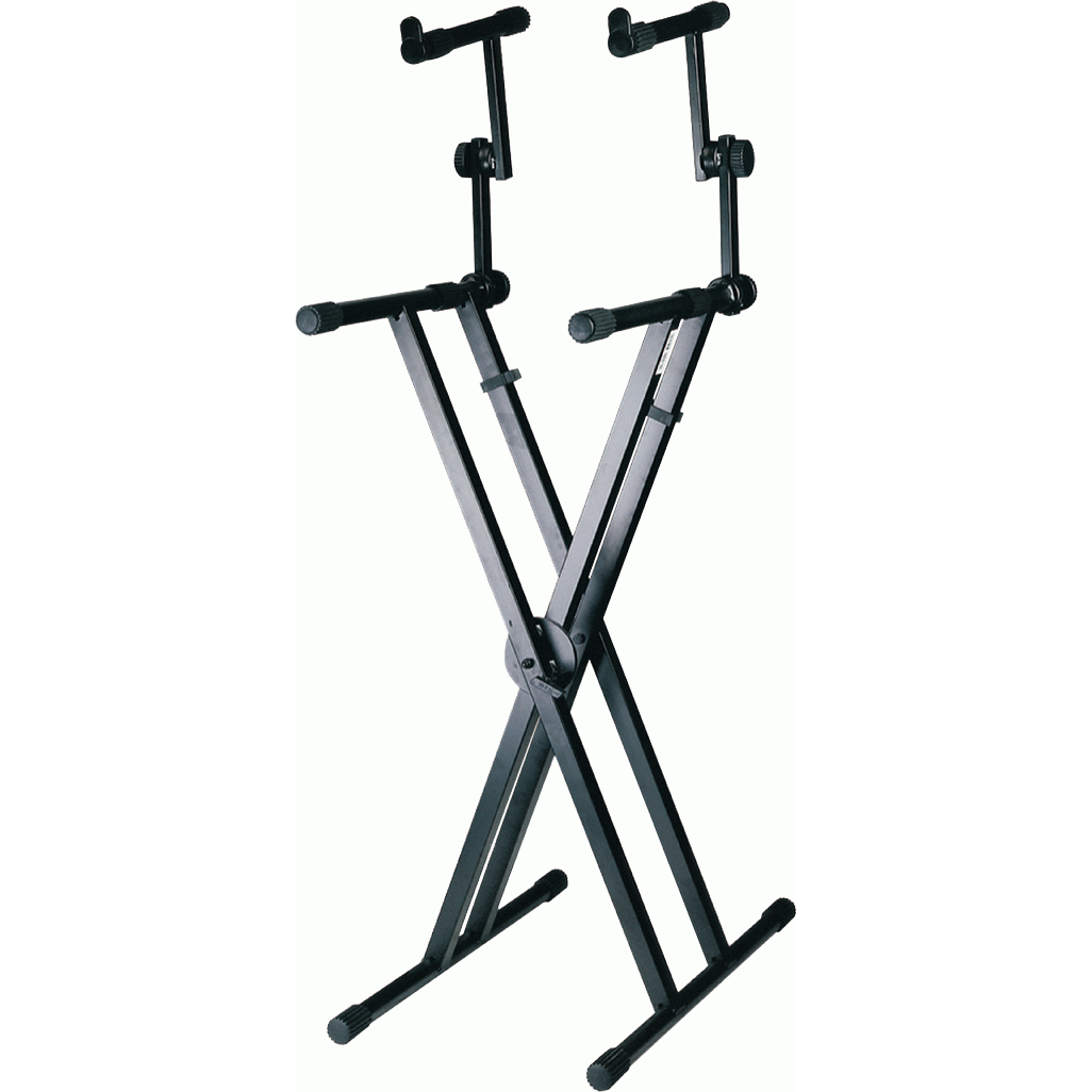 Armour KSD98D 2 Tier Double Braced Keyboard Stand