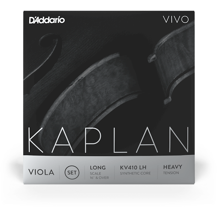 D'Addario Kaplan Vivo Viola G String – Long Scale – Heavy Tension