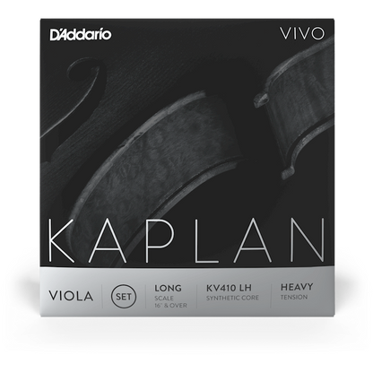 D'Addario Kaplan Vivo Viola G String – Long Scale – Heavy Tension