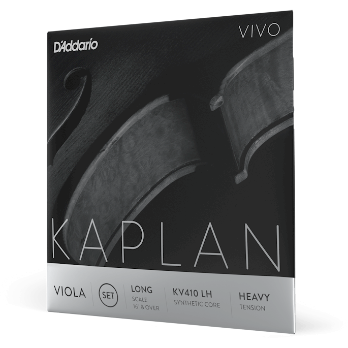 D'Addario Kaplan Vivo Viola G String – Long Scale – Heavy Tension