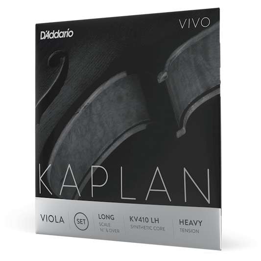 D'Addario Kaplan Vivo Viola G String – Long Scale – Heavy Tension