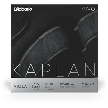 D'Addario Kaplan Vivo Viola G String – Long Scale – Medium Tension