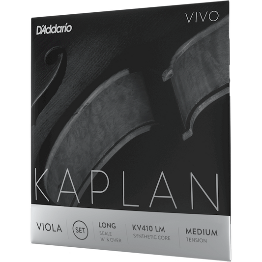 D'Addario Kaplan Vivo Viola G String – Long Scale – Medium Tension
