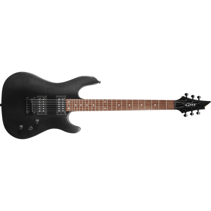 Cort KX100 BKM Electric Guitar Black Metallic Finish