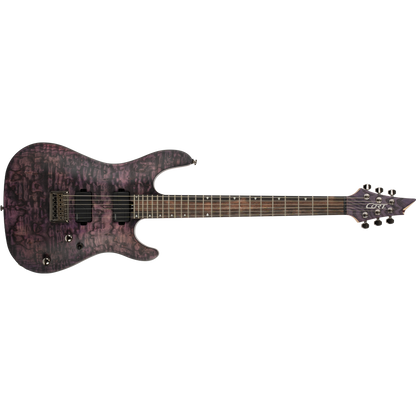 Cort KX500 Etched Electric Guitar – Deep Violet