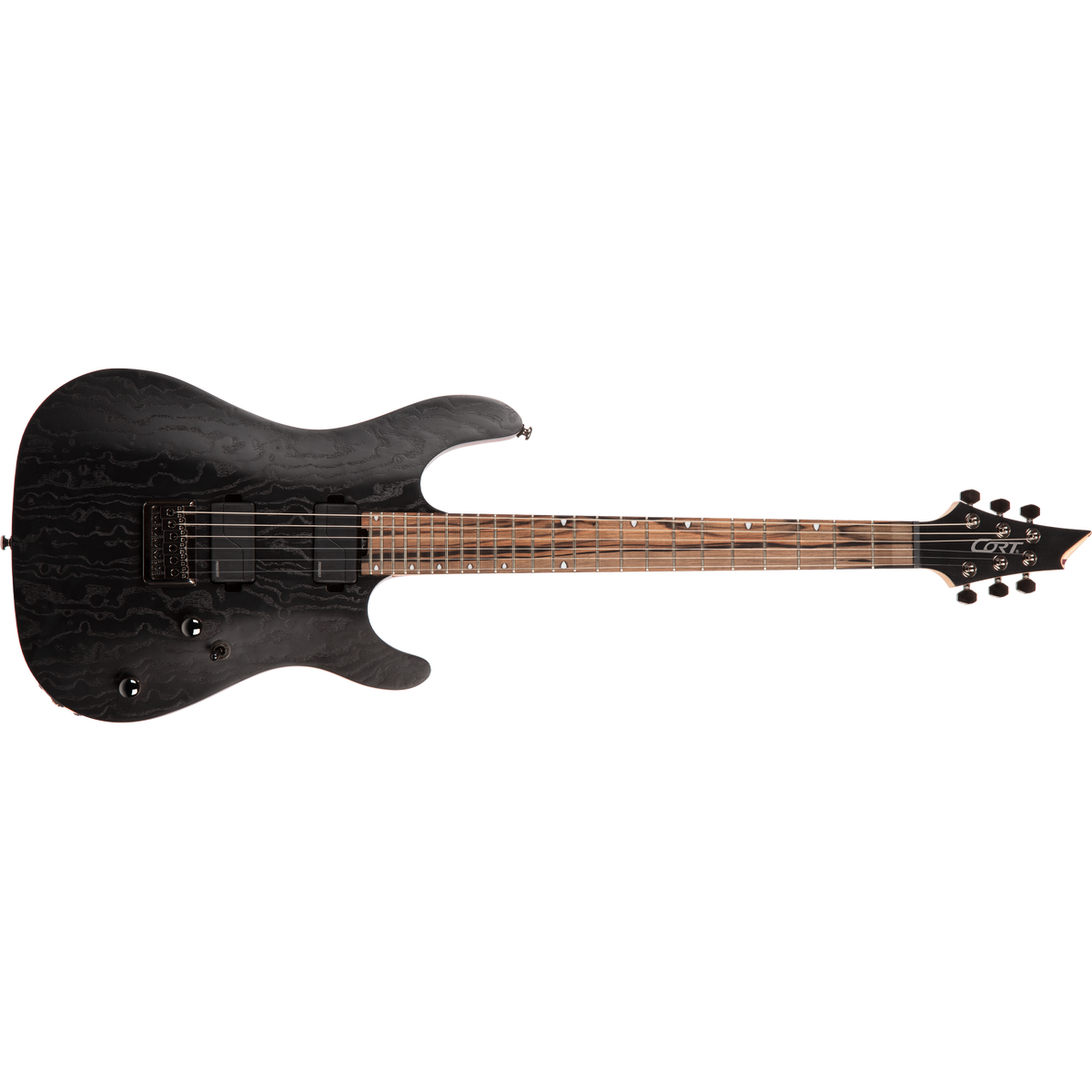 Cort KX500 Etched Electric Guitar – Black
