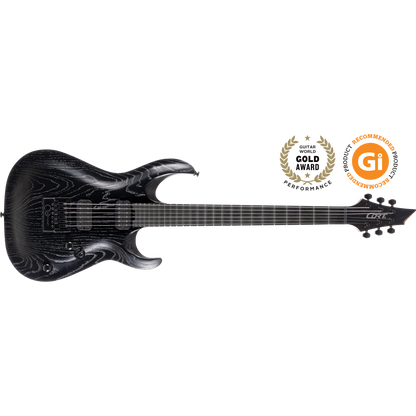 Cort KX700 EverTune Electric Guitar – Open-Pore Black