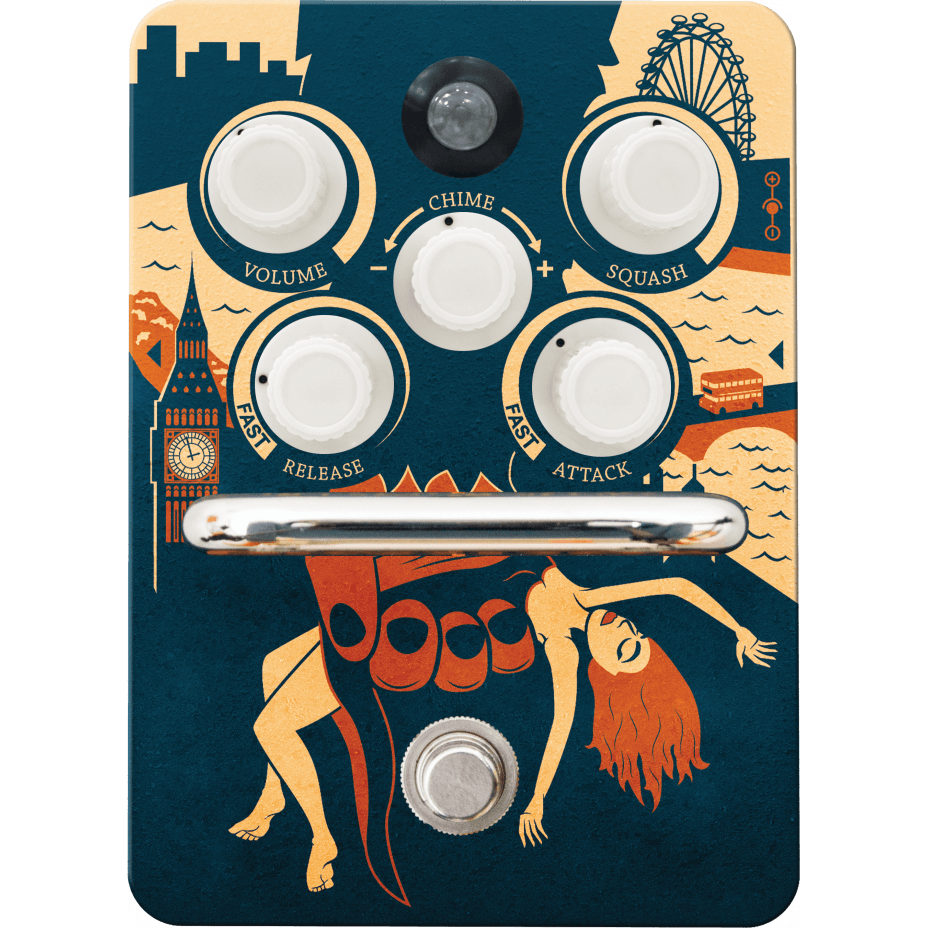 Orange Kongpressor Pedal