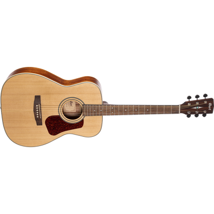 Cort L100C Satin Spruce Natural Concert Acoustic Guitar