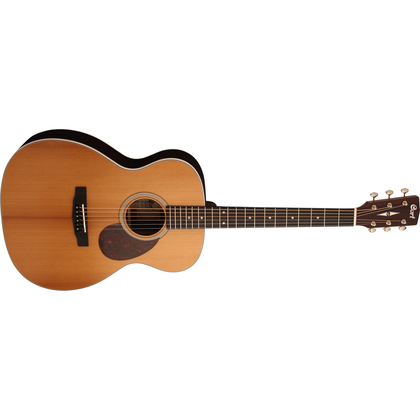 Cort L200F ATV Semi Gloss OM Acoustic Guitar