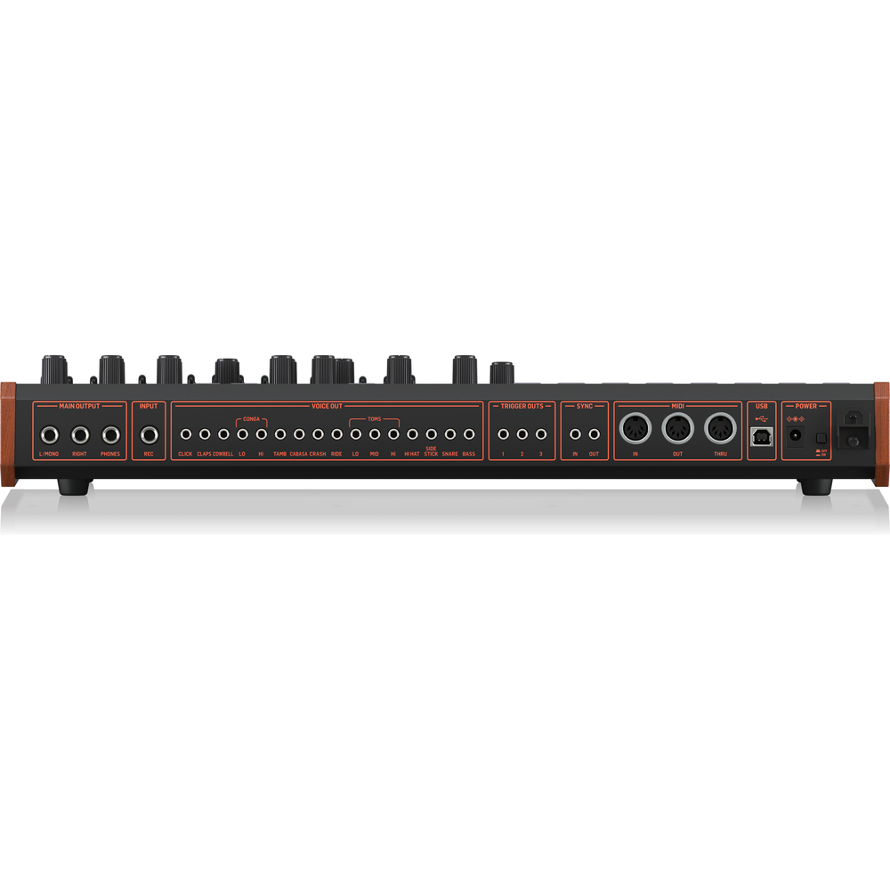 Behringer LM DRUM Classic Sampling Drum Machine