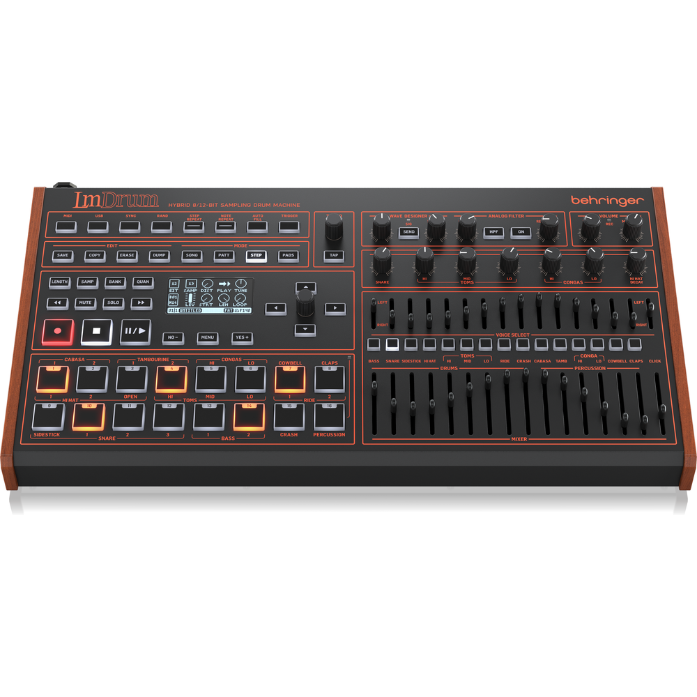 Behringer LM DRUM Classic Sampling Drum Machine