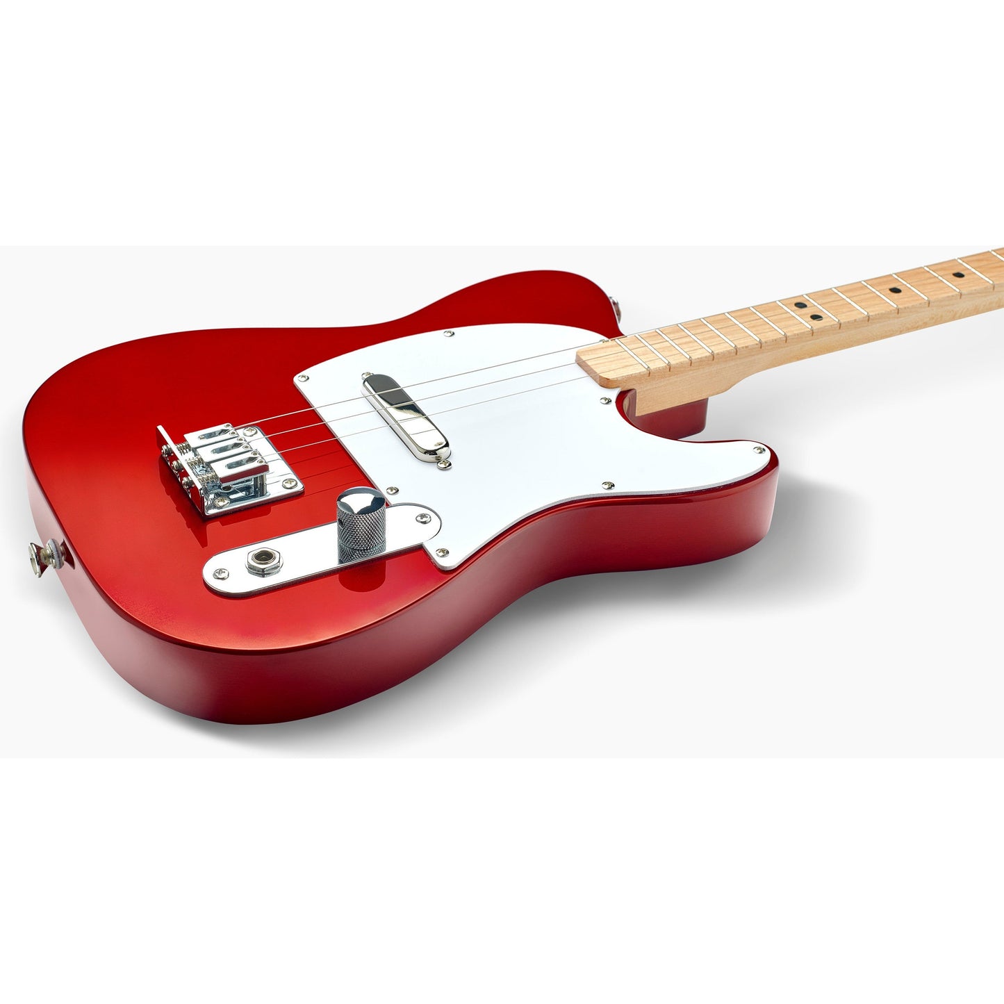 Fender X Loog Telecaster 3-String Electric Guitar Red