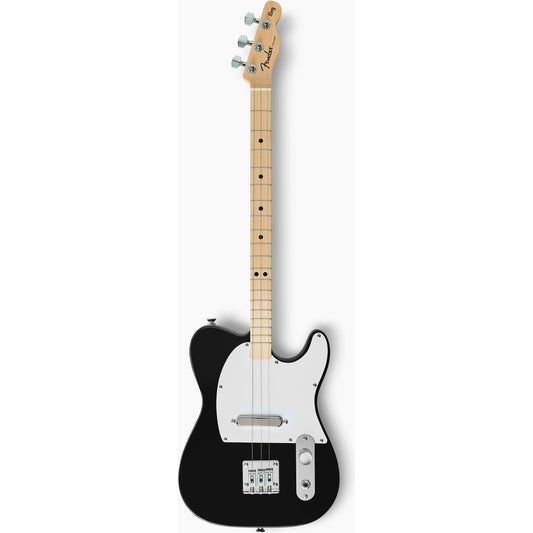 Fender X Loog Telecaster 3-String Electric Guitar Black