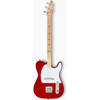 Fender X Loog Telecaster 3-String Electric Guitar Red