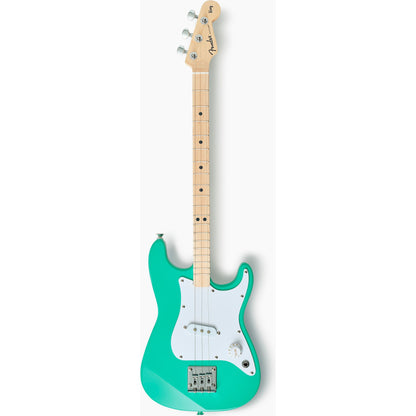 Fender X Loog Stratocaster 3-String Electric Guitar Green