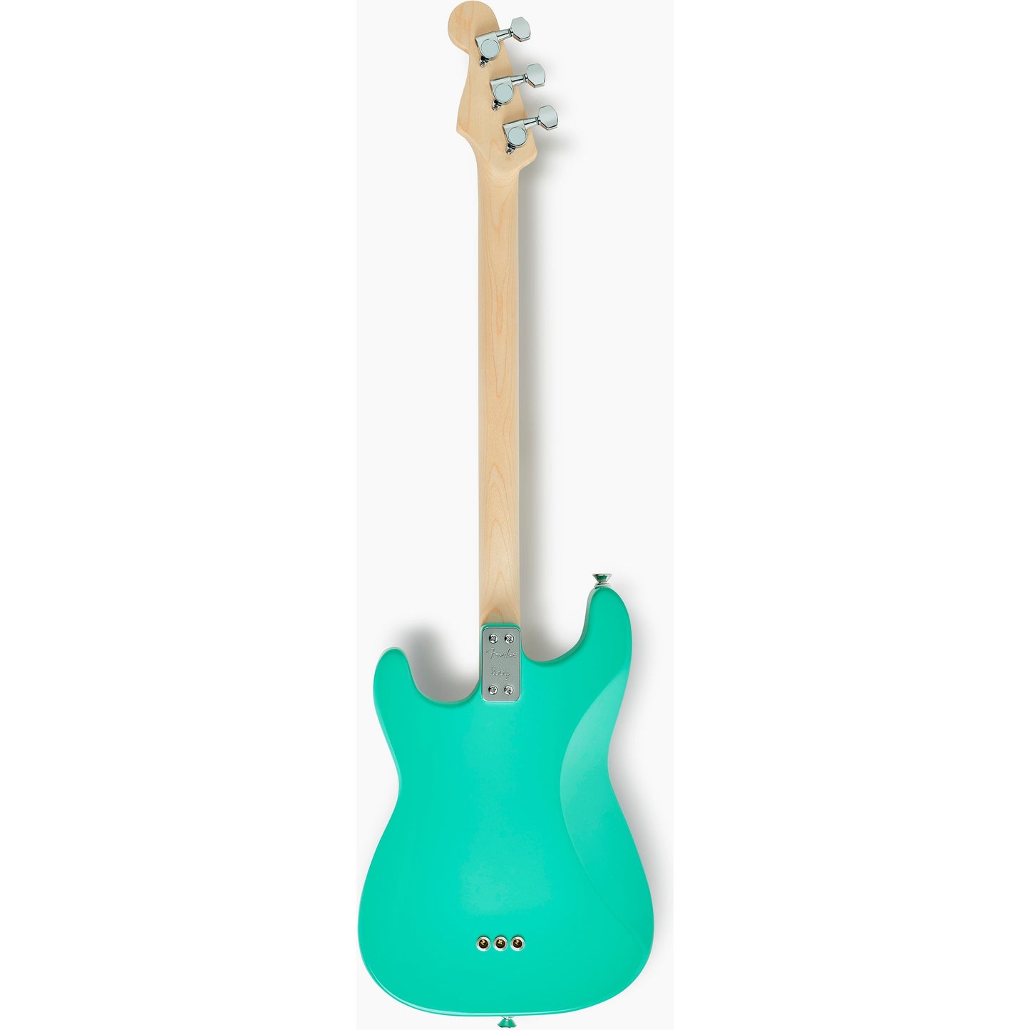 Fender X Loog Stratocaster 3-String Electric Guitar Green