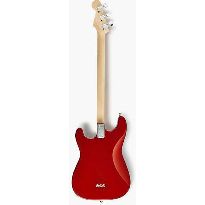 Fender X Loog Stratocaster 3-String Electric Guitar Red