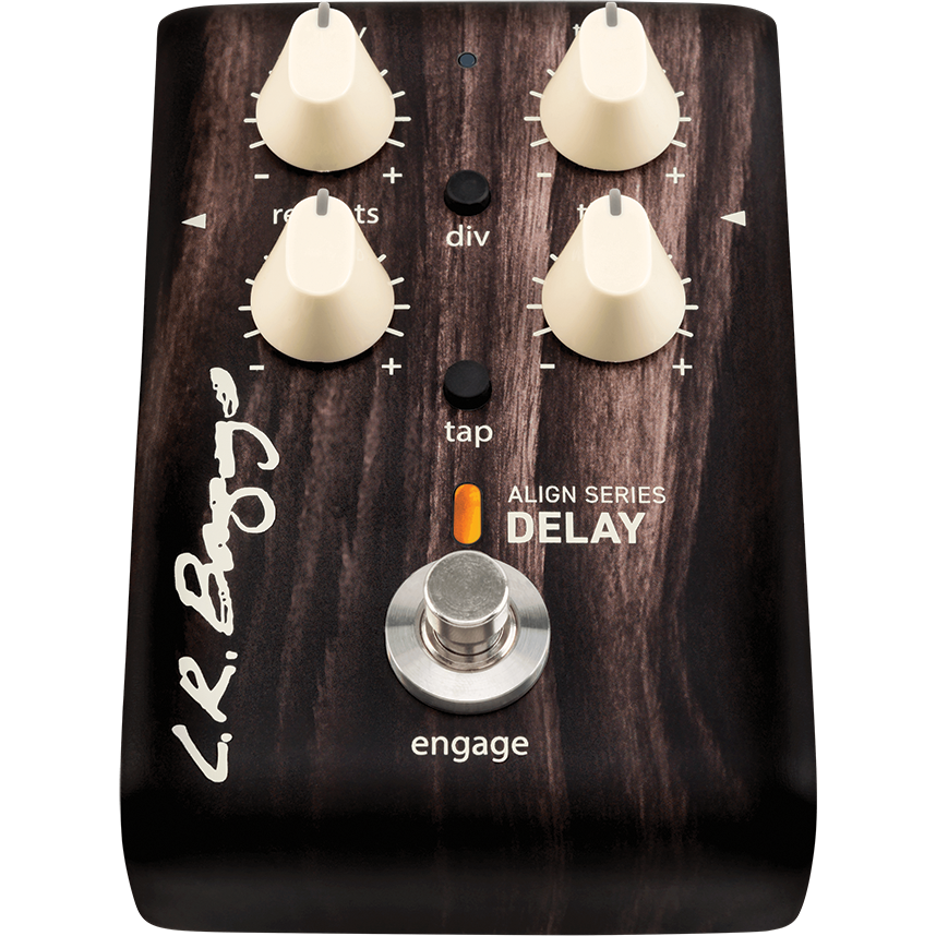 LR Baggs LRBALIGNDELAY Align Delay Pedal