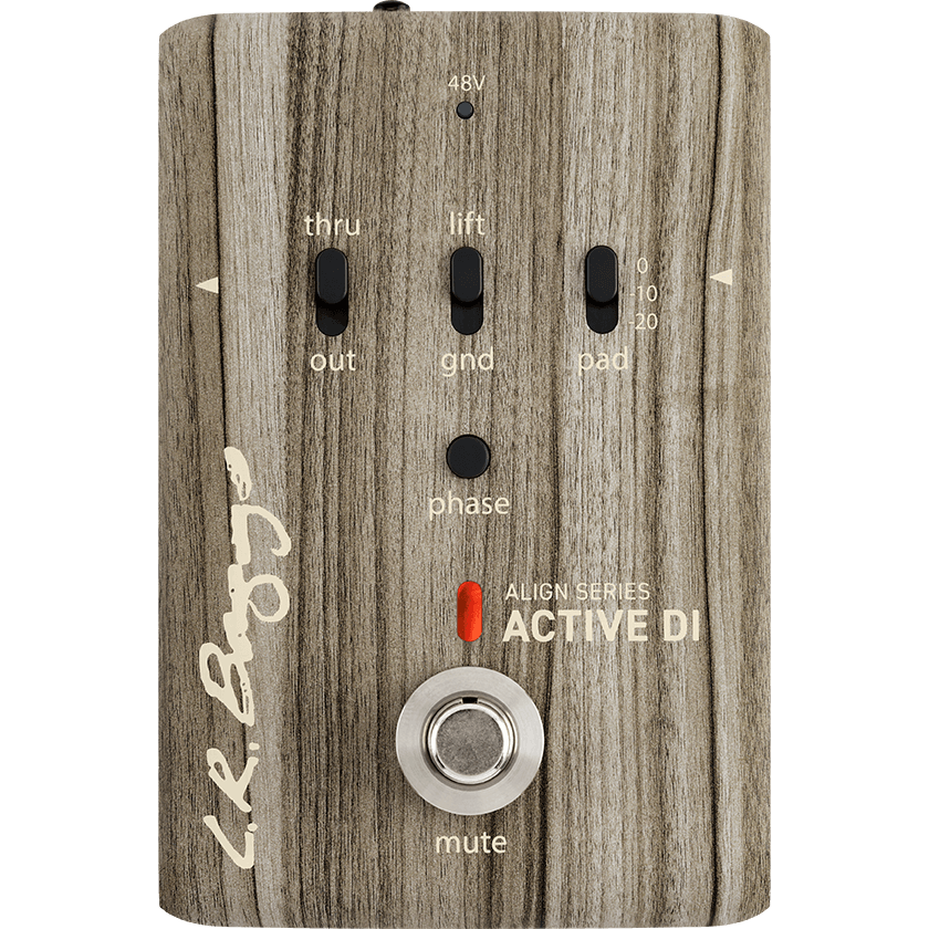 LR Baggs LRBALIGNDI Align Active DI