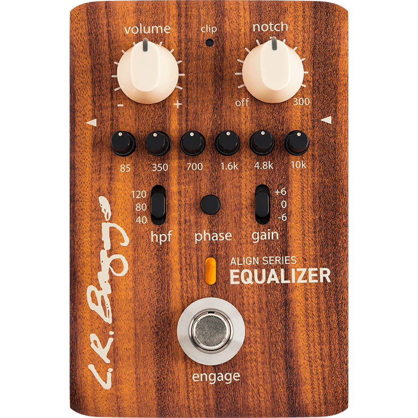 LR Baggs LRBALIGNEQ Align Equaliser Pedal