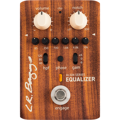 LR Baggs LRBALIGNEQ Align Equaliser Pedal