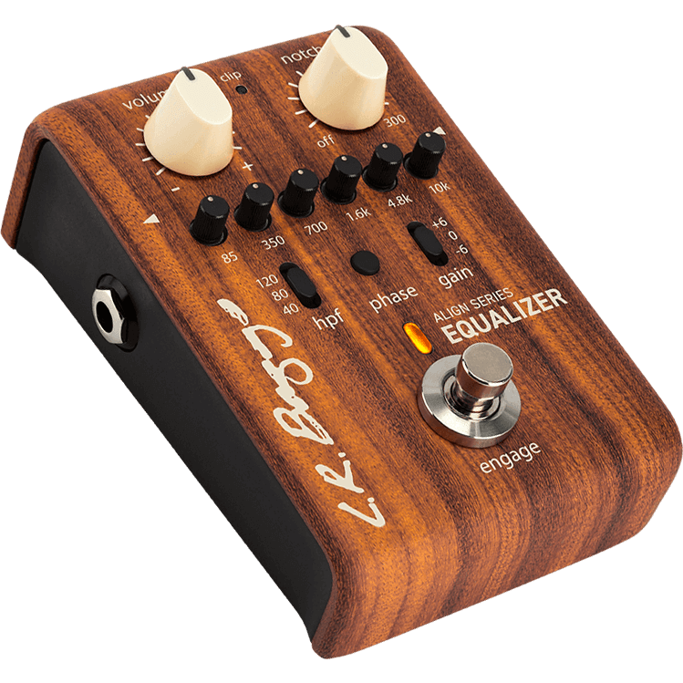 LR Baggs LRBALIGNEQ Align Equaliser Pedal