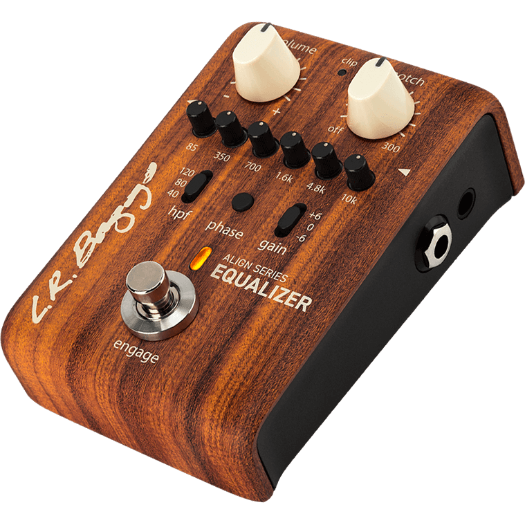 LR Baggs LRBALIGNEQ Align Equaliser Pedal