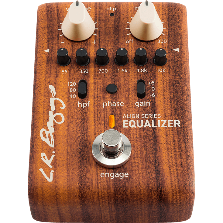 LR Baggs LRBALIGNEQ Align Equaliser Pedal