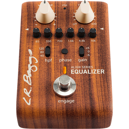 LR Baggs LRBALIGNEQ Align Equaliser Pedal