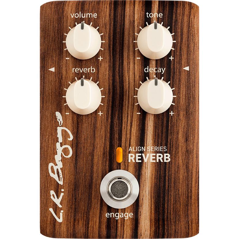 LR Baggs LRBALIGNREVERB Align Reverb Pedal