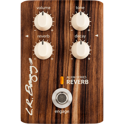 LR Baggs LRBALIGNREVERB Align Reverb Pedal