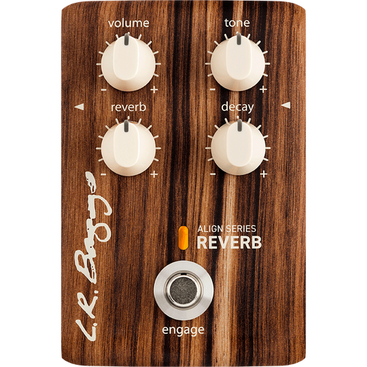 LR Baggs LRBALIGNREVERB Align Reverb Pedal