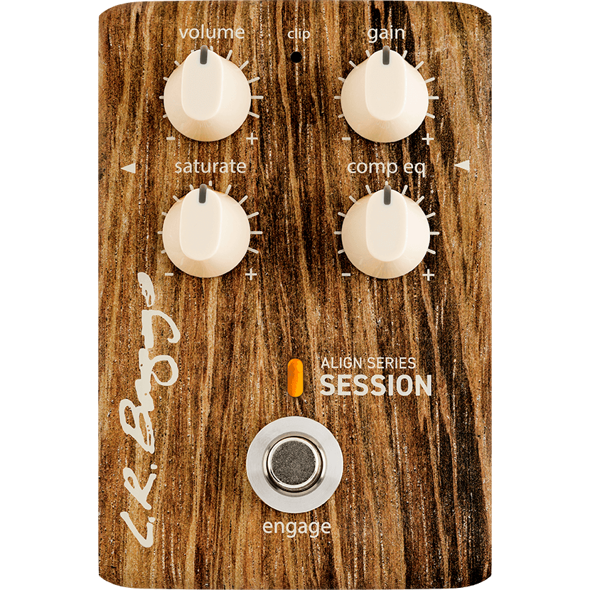 LR Baggs LRBALIGNSESSION Align Session Pedal