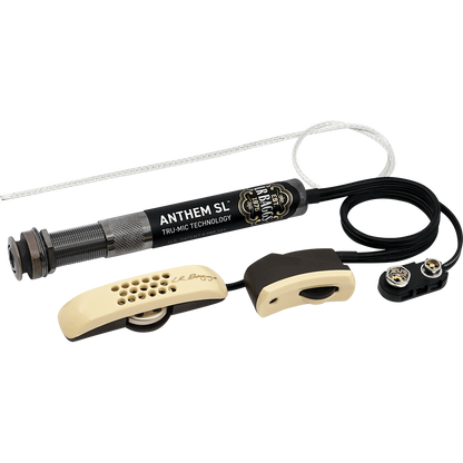 LR Baggs ANTHEMSLOEM Anthem SL Acoustic Guitar Pickup System with Element & Microphone OEM Version