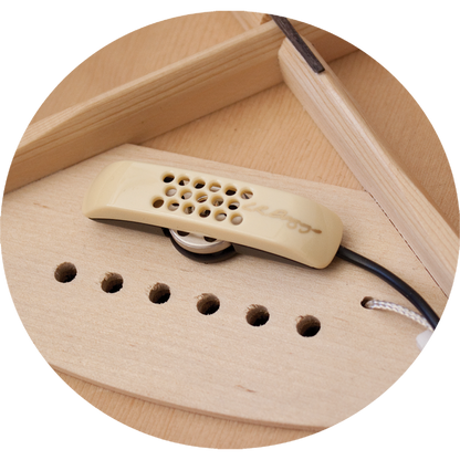 LR Baggs ANTHSL-C Anthem SL Classical Guitar Pickup System with Element & Microphone OEM Version