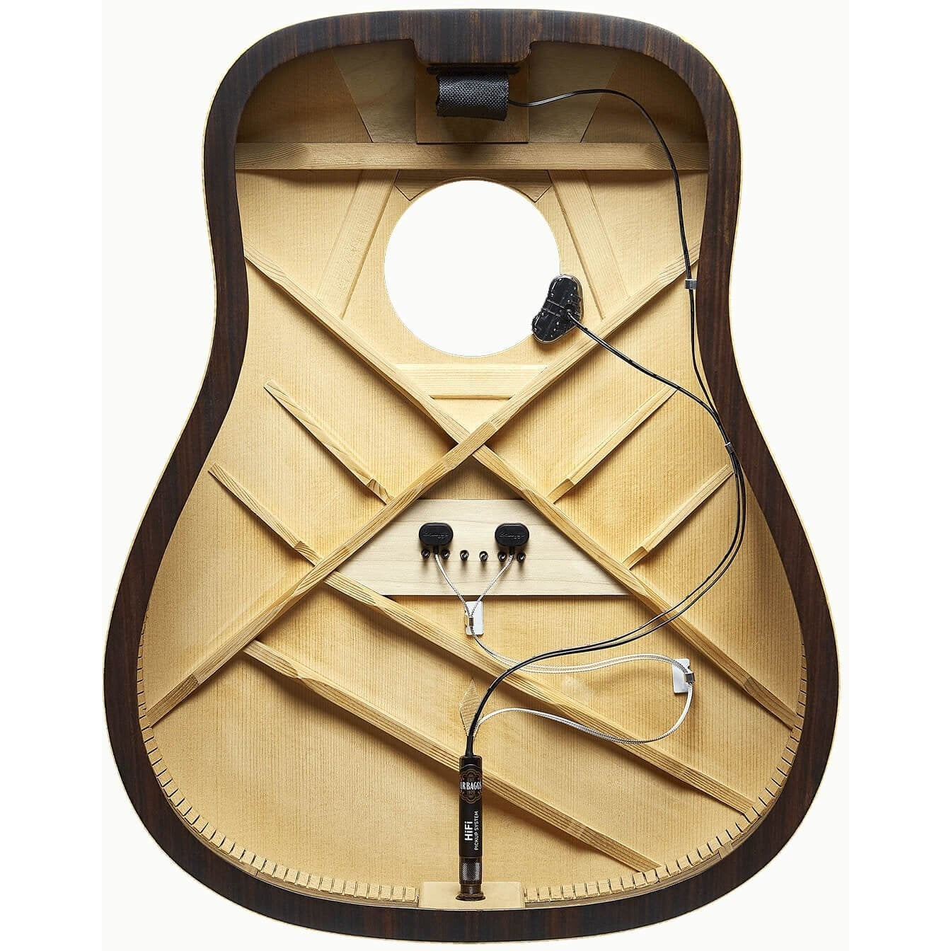 LR Baggs High-Fidelity Bridge Plate Acoustic Pickup System