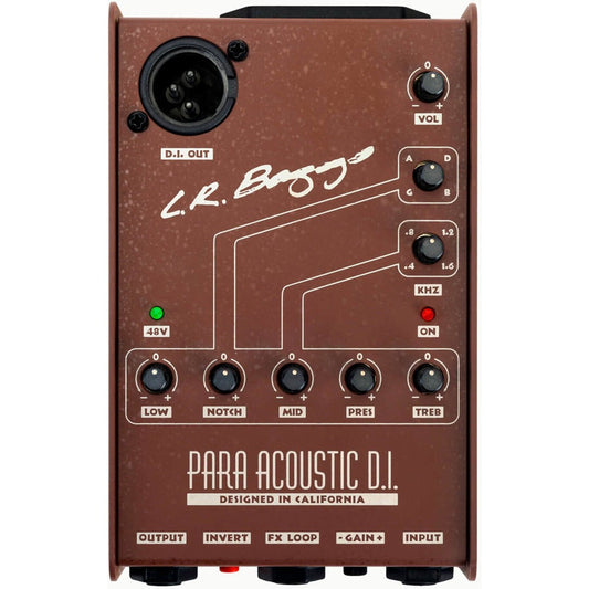 LR Baggs PARA-DI Acoustic Guitar Preamp