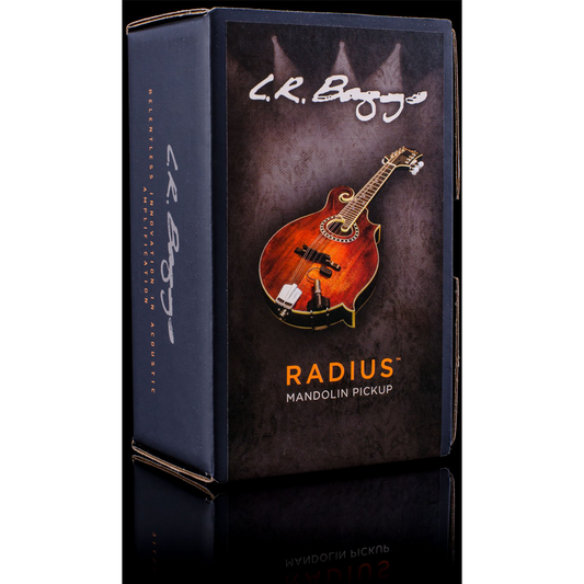 LR Baggs RADM Radius Mandolin Pickup w/ JACK