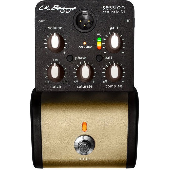 LR Baggs SESSION DI Acoustic Guitar Preamp