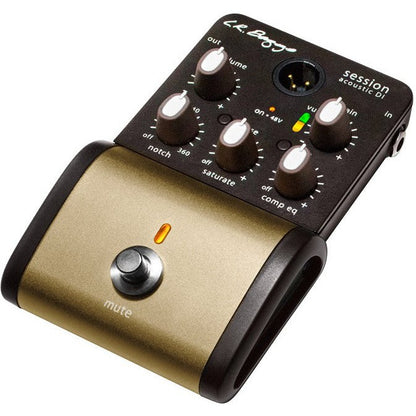 LR Baggs SESSION DI Acoustic Guitar Preamp