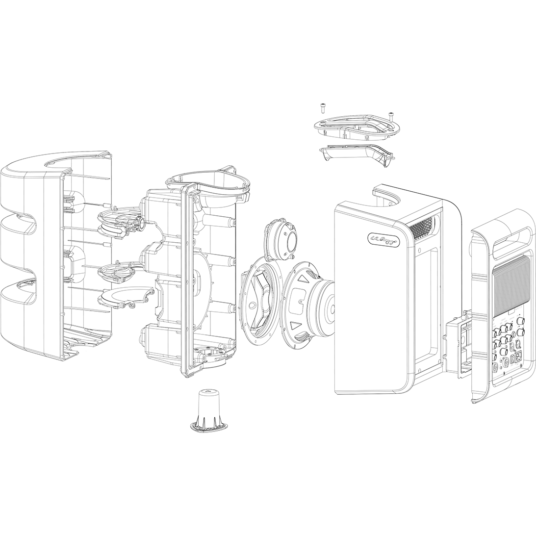 LR Baggs Synapse Personal PA System