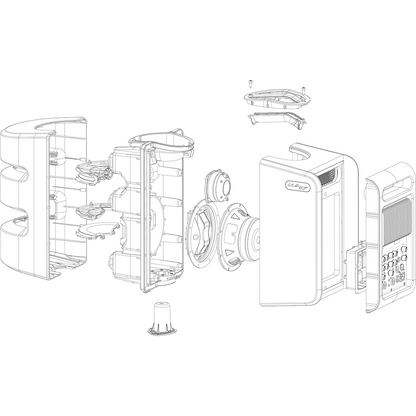 LR Baggs Synapse Personal PA System